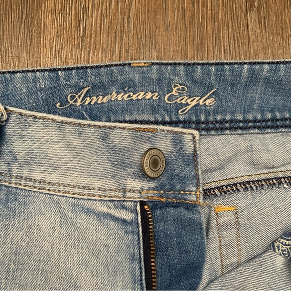 American Eagle Slim Boot Jeans Size 12 - Picture 7 of 11
